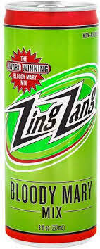 Zing Zang Slim Non Alcoholic Bloody Mary Mix Illinois