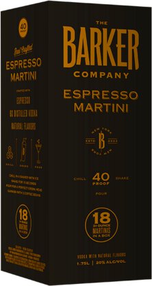 The Barker Company Espresso Martini
