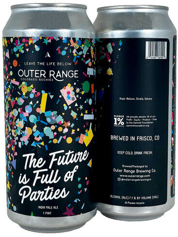 Outer Range The Future Is Full Of Parties IPA