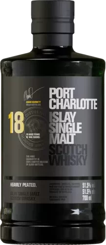 Bruichladdich 18yr Port Chrlt