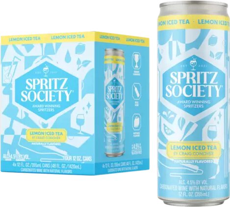 Spritz Society Lemonade Iced Tea