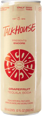 Talkhouse Grapefruit Tequila Soda