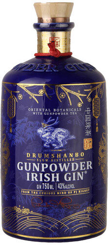 Drumshanbo Gunpowder Irish Gin 'Year of the Dragon' 750ml, Ireland