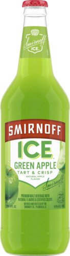Smirnoff Green Apple 24oz Bottle