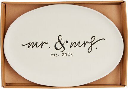 Mr And Mrs 2025 Platter