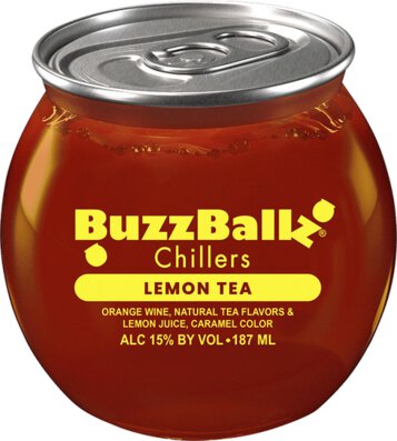 BuzzBallz Chillers Lemon Tea