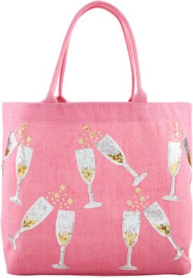Drinks Sparkle Tote