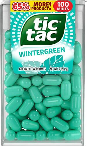Tic Tac Wintergreen