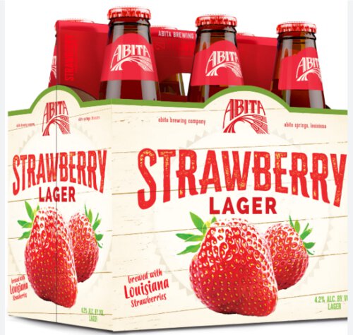 Abita Strawberry 