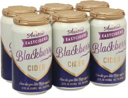 Austin Eastciders Blackberry