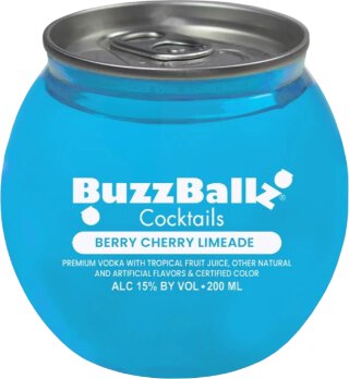 Buzzballz Berry Cherry Limeade