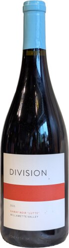 Division Gamay Lutte Williamette Valley