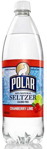 Polar Seltzer Cranberry Lime