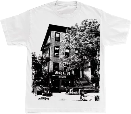 Bed Vyne Brew T Shirt Bedstuy Fly Collaboration