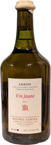 Michel Gahier Vin Jaune Arbois