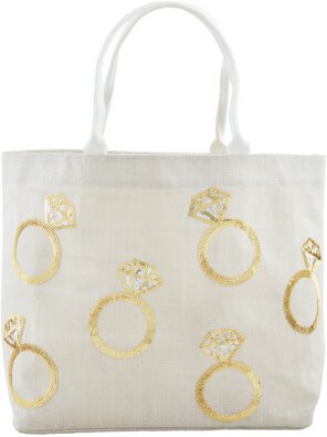 Bride Sparkle Tote