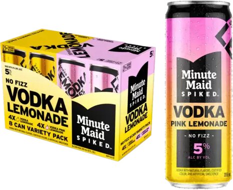 Minute Maid Spiked Vodka Lemonade