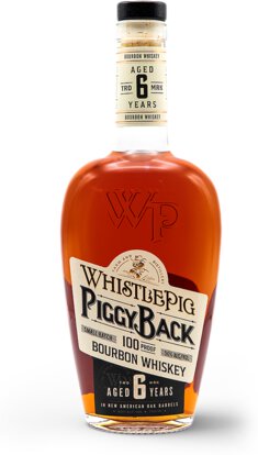 WhistlePig 6 Year PiggyBack Bourbon Whiskey