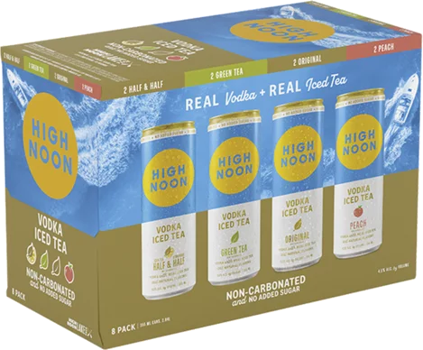 HIGH NOON TEA LAKE PACK 8 PACK