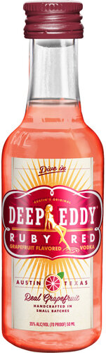 Deep Eddy Ruby Red Grapefruit Vodka