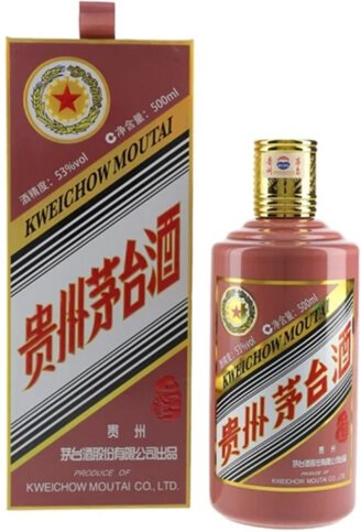 その他 Kweichow Moutai 500ml 43% Kweichow Moutai 43% 500ml – From The Malt