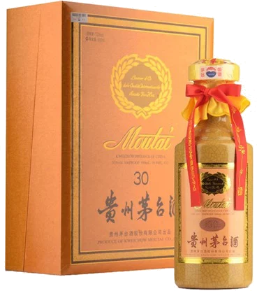 Kweichow Moutai 30 Year Baijiu--500ML - Delancey Wine & Spirits