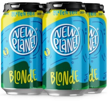 New Planet - Gluten-Free Blonde Ale