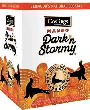 Gosling's - Mango Dark n' Stormy