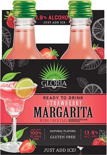 Rancho La Gloria Strawberry Margarita