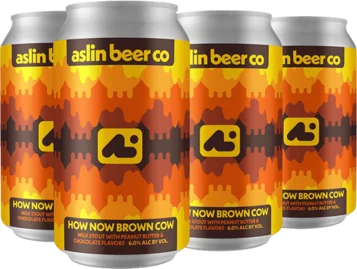 Aslin How Now Brown Cow w/ Peanut Butter, Chocolate & Coffee