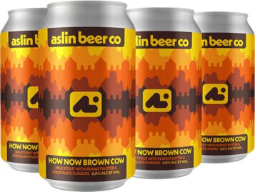 Aslin How Now Brown Cow w/ Peanut Butter, Chocolate & Coffee