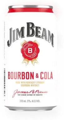 Jim Beam Bourbon And Cola