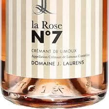 Cremant De Limoux Domaine J Laurens Rose No 7