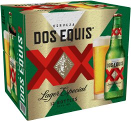 Dos Equis Especial Lager