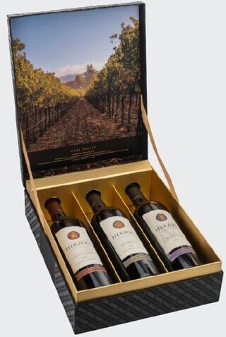 Herzog Gift Set Cabernet Petite & Red Blend