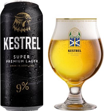 Kestrel Super Prem Lager