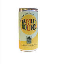 Hamlet Hound Bourbon And Cola New York Usa