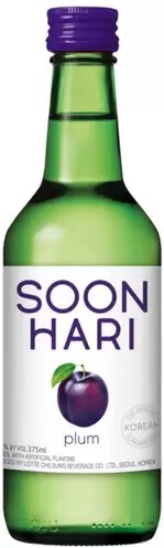Soonhari Korean Soju Plum Non-appellated
