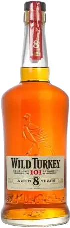 【未開栓】Wild Turkey 8年 Bourbon101 Proof Wild Turkey 8 Years 101 Proof Japan Export 1993 - Musthave Malts