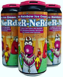 Rotunda Beer Nerds Nitro Rainbow Ice Cream