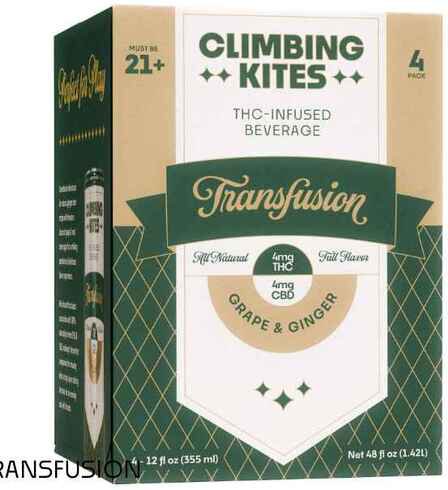 Z Climbing Kites Transfusion Thc 10mg
