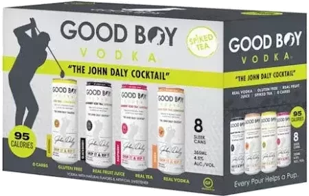 Good Boy Vodka Lemonade Variety