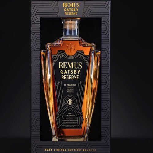 2024 George Remus Gatsby Reserve 15 Year Old Straight Bourbon Whiskey