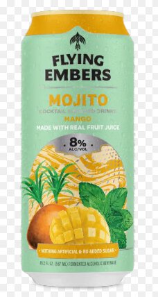 Flying Ember Mojito Mango Flying Ember Mojito Mango 19oz Can