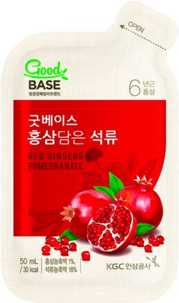 Jungkwanjang Pomegrante With Korean Red Ginseng