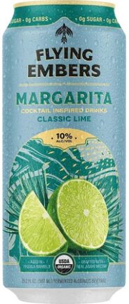 Flying Embers Classic Lime Margarita 19ozcan