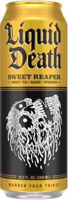 Liquid Death Sweet Reaper