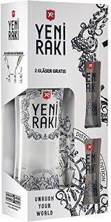 Yeni Raki Gift Set With Glasses