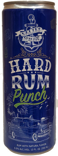 Salted Spirits Rum Punch