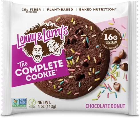The Complete Cookie Chocolate Donut 4oz